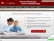 Tablet Screenshot of maklers.arslege.pl